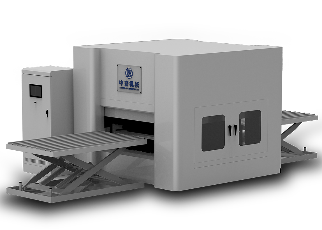 大梁結(jié)構(gòu)為鑄鋼一體式，強(qiáng)度高穩(wěn)定性好